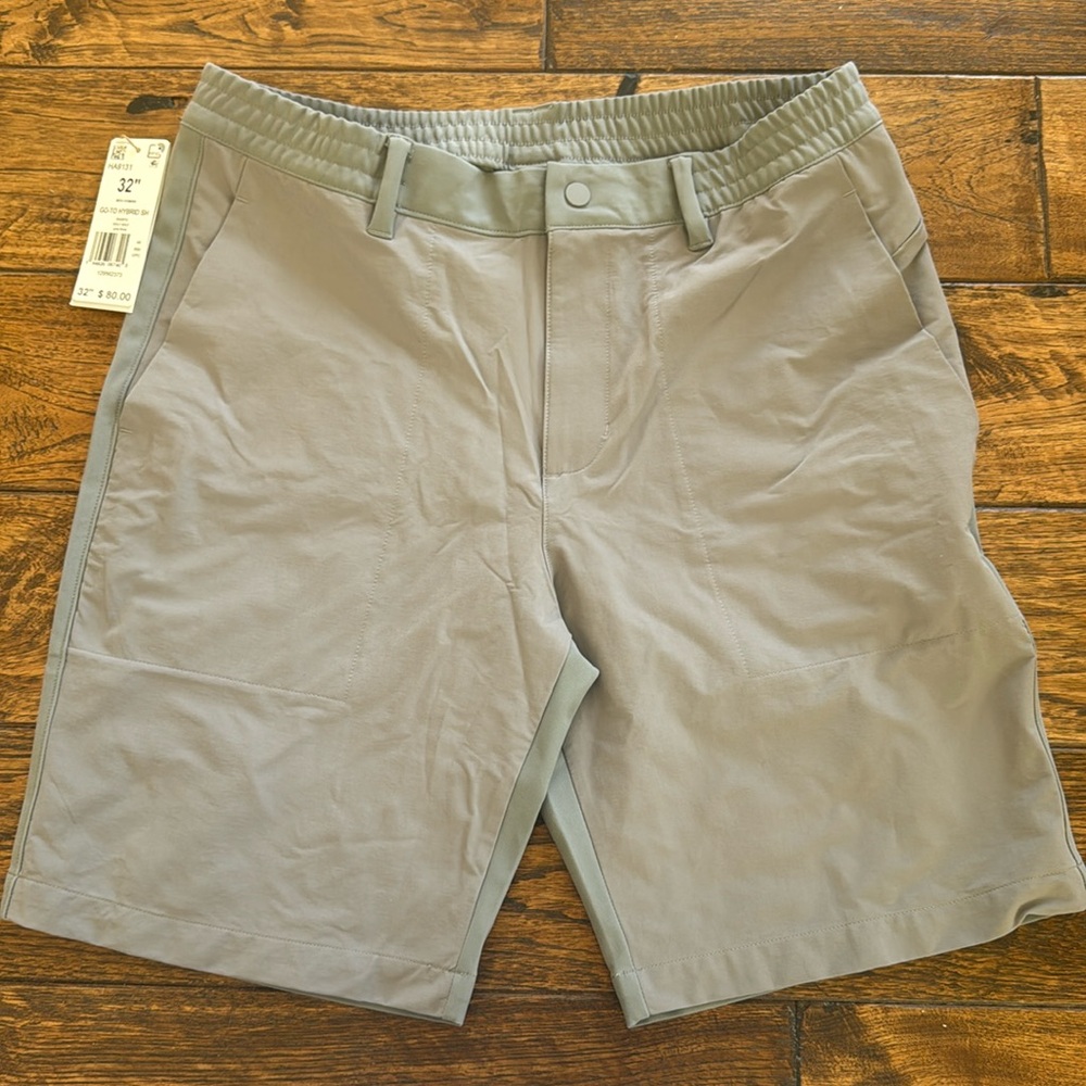 Adidas men’s golf shorts size 32